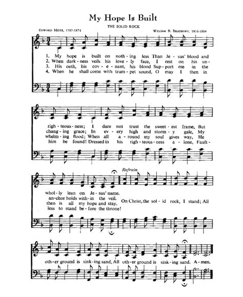 Traditional Christian Hymns .
